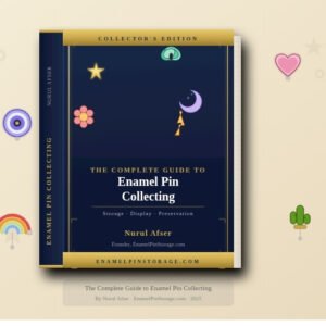 The Complete Guide to Enamel Pin Collecting