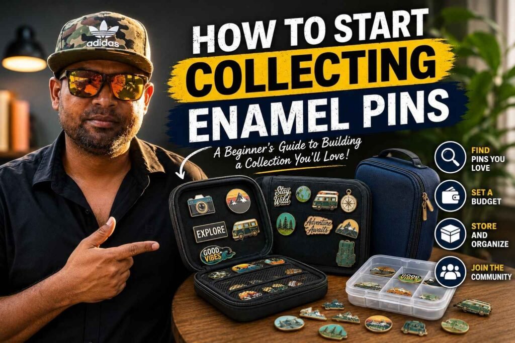 How to Start Collecting Enamel Pins